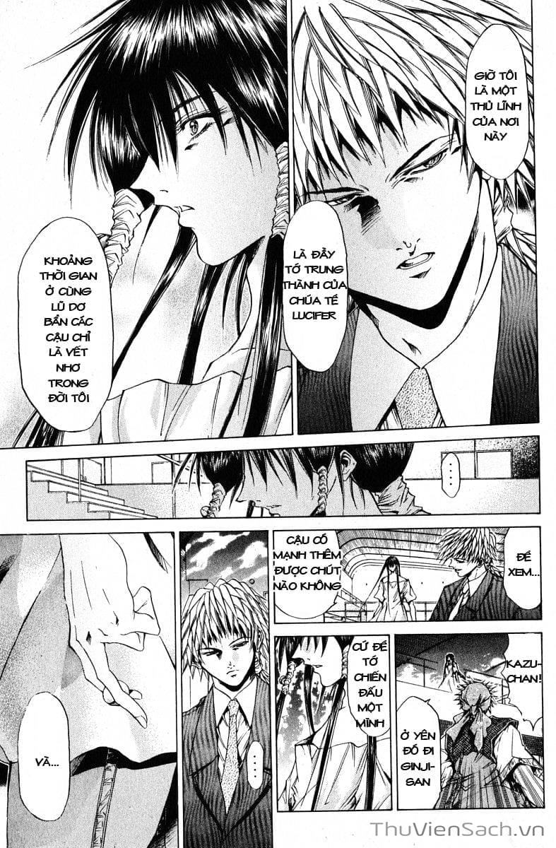 Truyện Tranh Người Thu Hồi - Get Backers trang 8