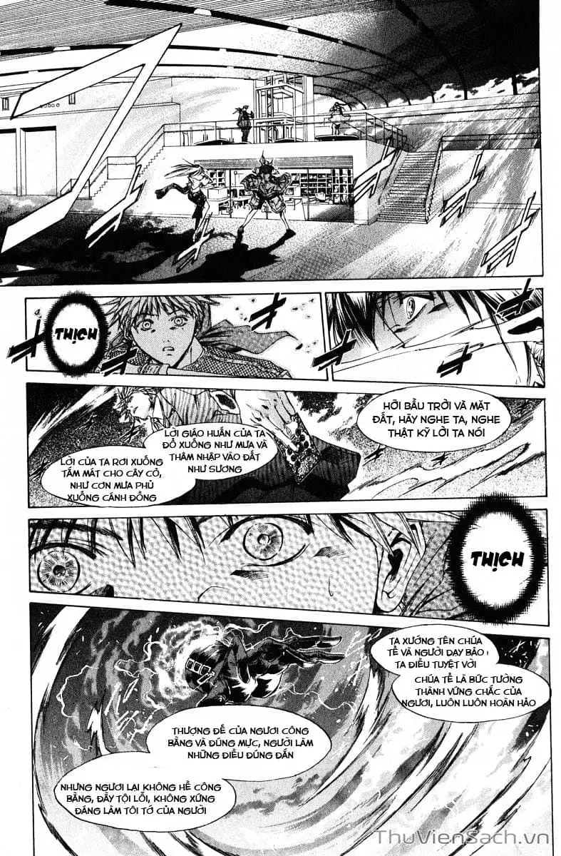 Truyện Tranh Người Thu Hồi - Get Backers trang 8