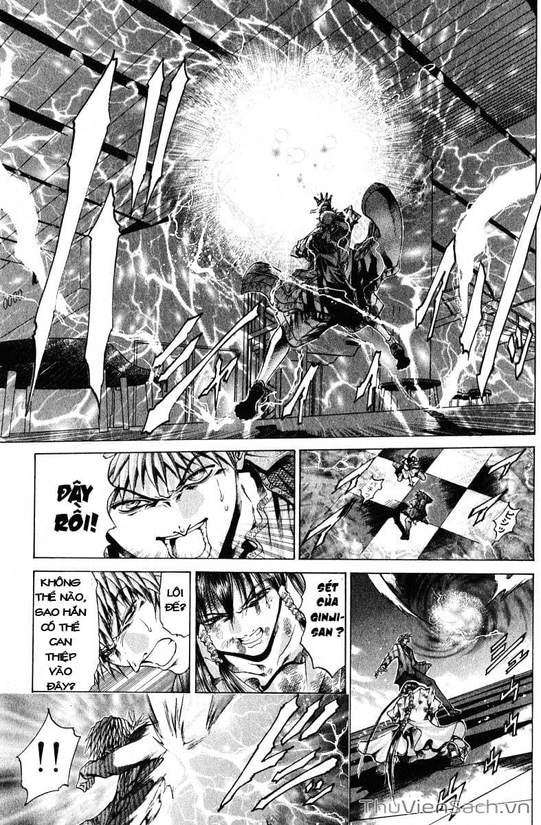 Truyện Tranh Người Thu Hồi - Get Backers trang 8