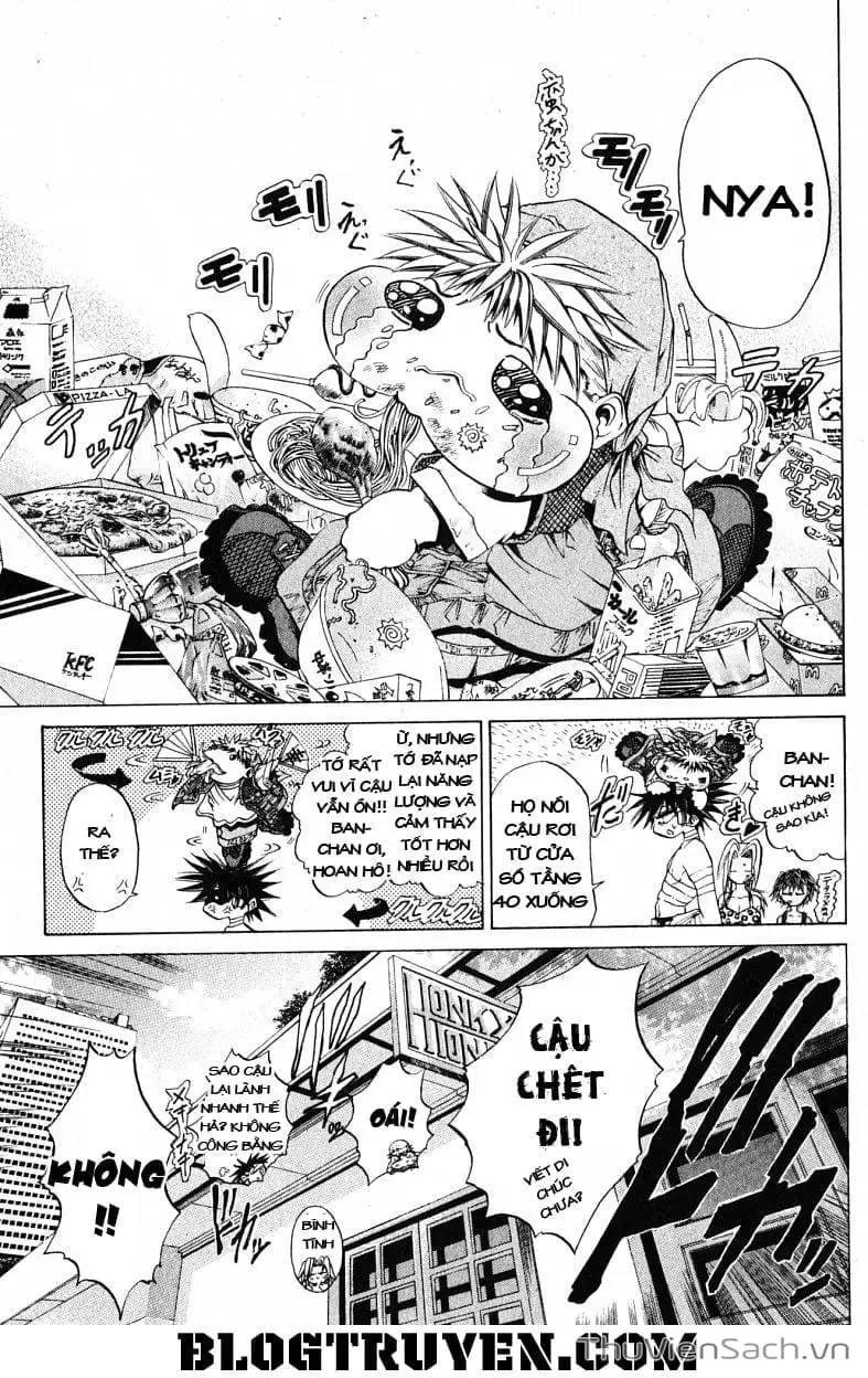 Truyện Tranh Người Thu Hồi - Get Backers trang 8
