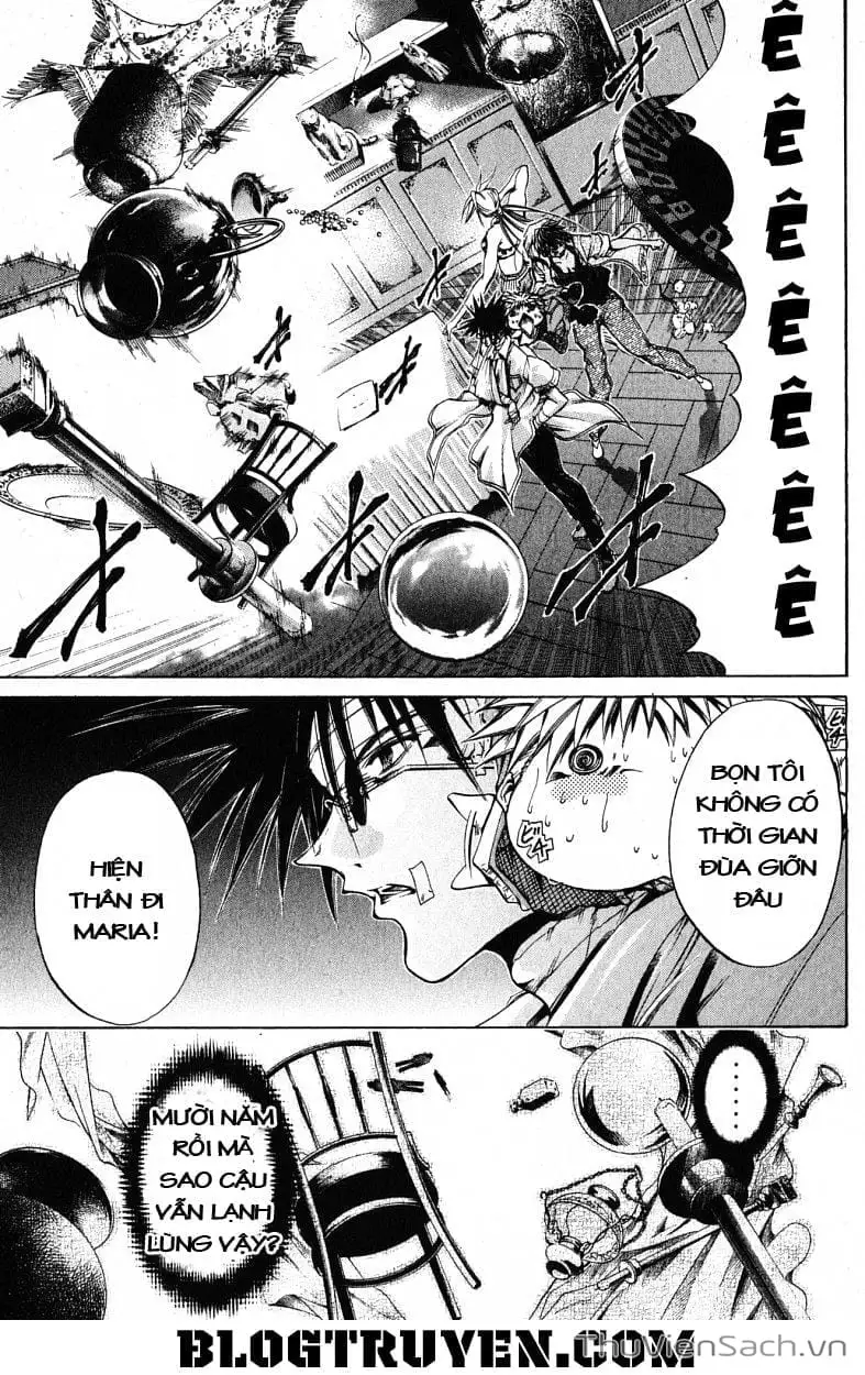 Truyện Tranh Người Thu Hồi - Get Backers trang 8