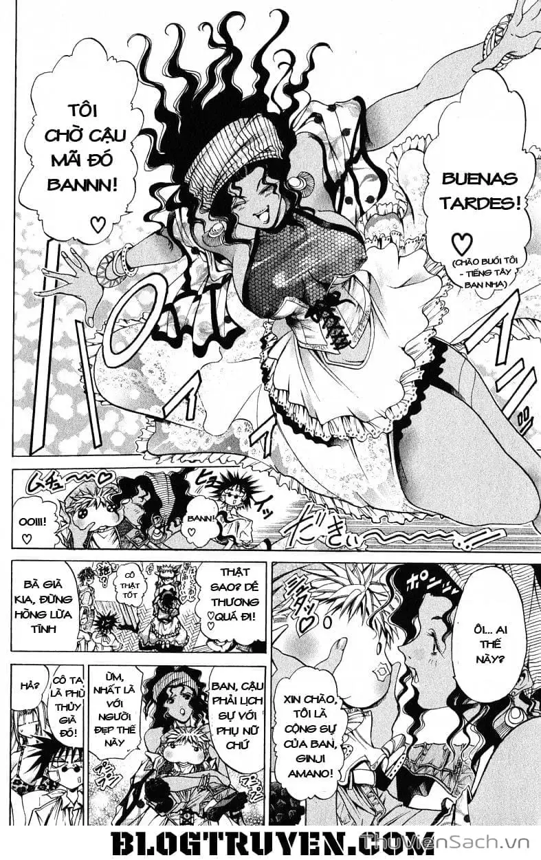 Truyện Tranh Người Thu Hồi - Get Backers trang 8