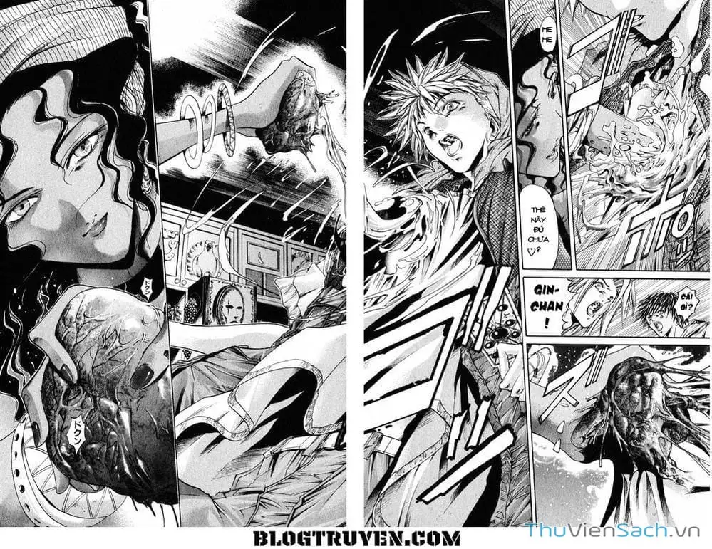 Truyện Tranh Người Thu Hồi - Get Backers trang 8