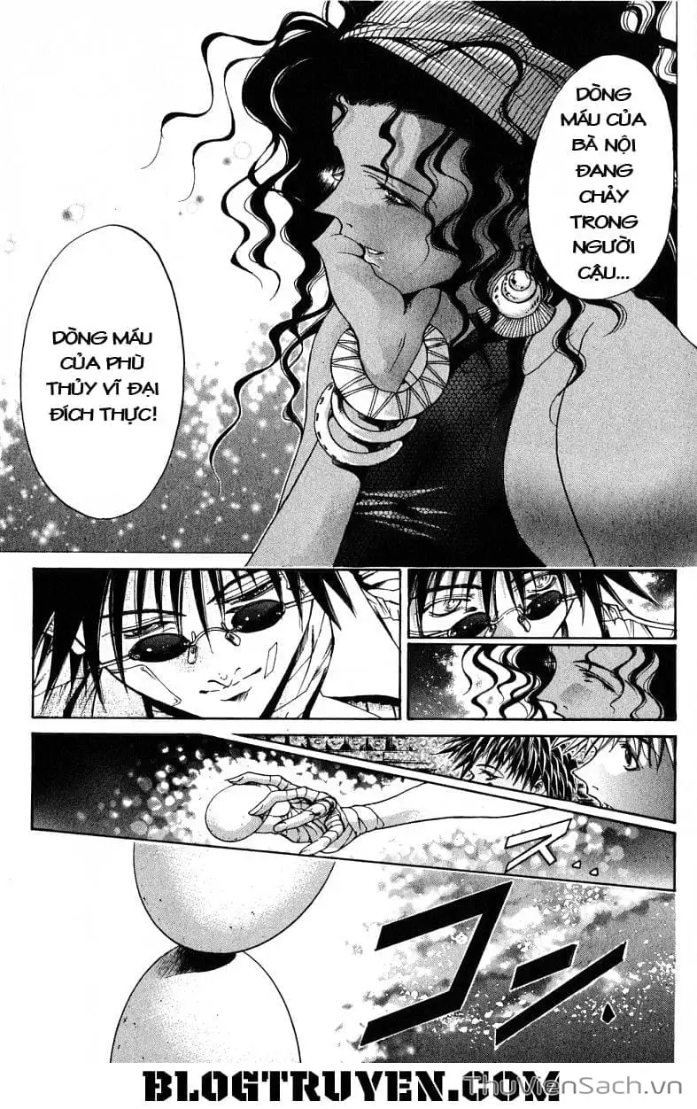 Truyện Tranh Người Thu Hồi - Get Backers trang 8