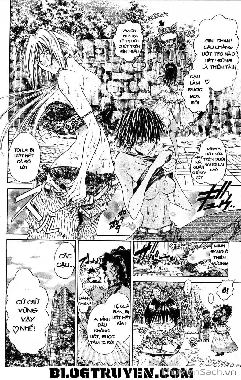 Truyện Tranh Người Thu Hồi - Get Backers trang 8