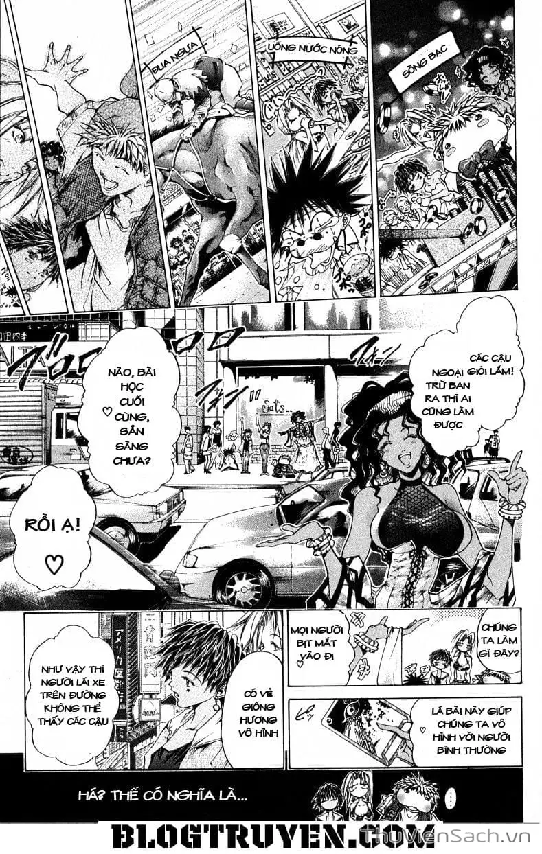 Truyện Tranh Người Thu Hồi - Get Backers trang 8