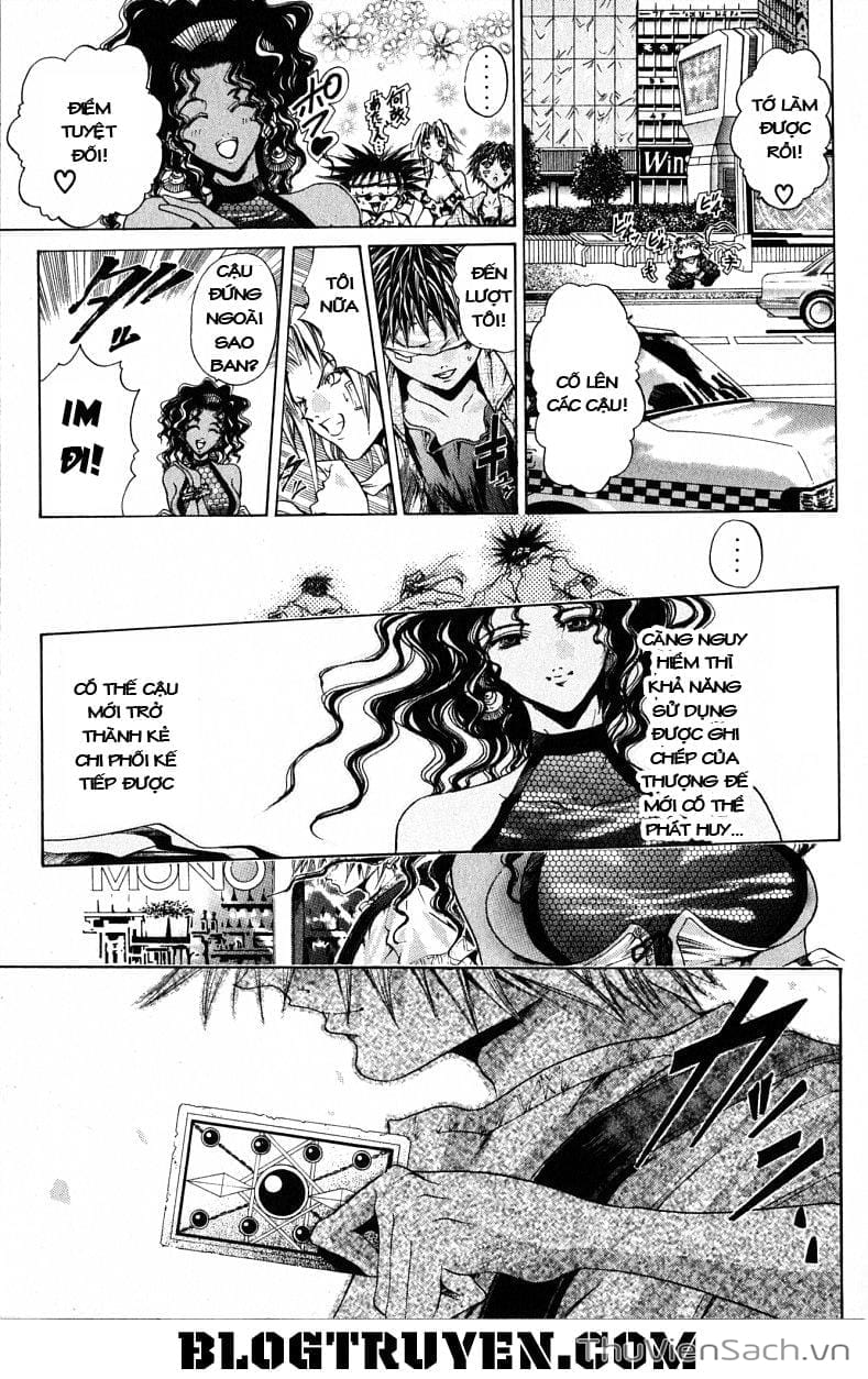 Truyện Tranh Người Thu Hồi - Get Backers trang 8