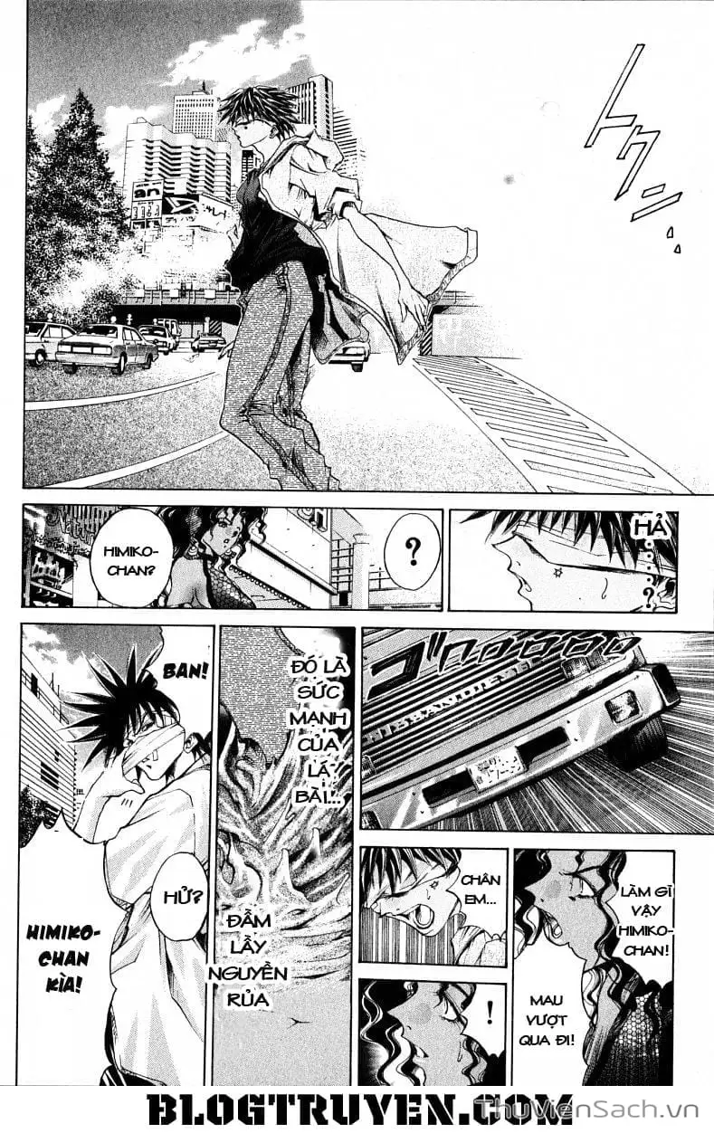 Truyện Tranh Người Thu Hồi - Get Backers trang 8