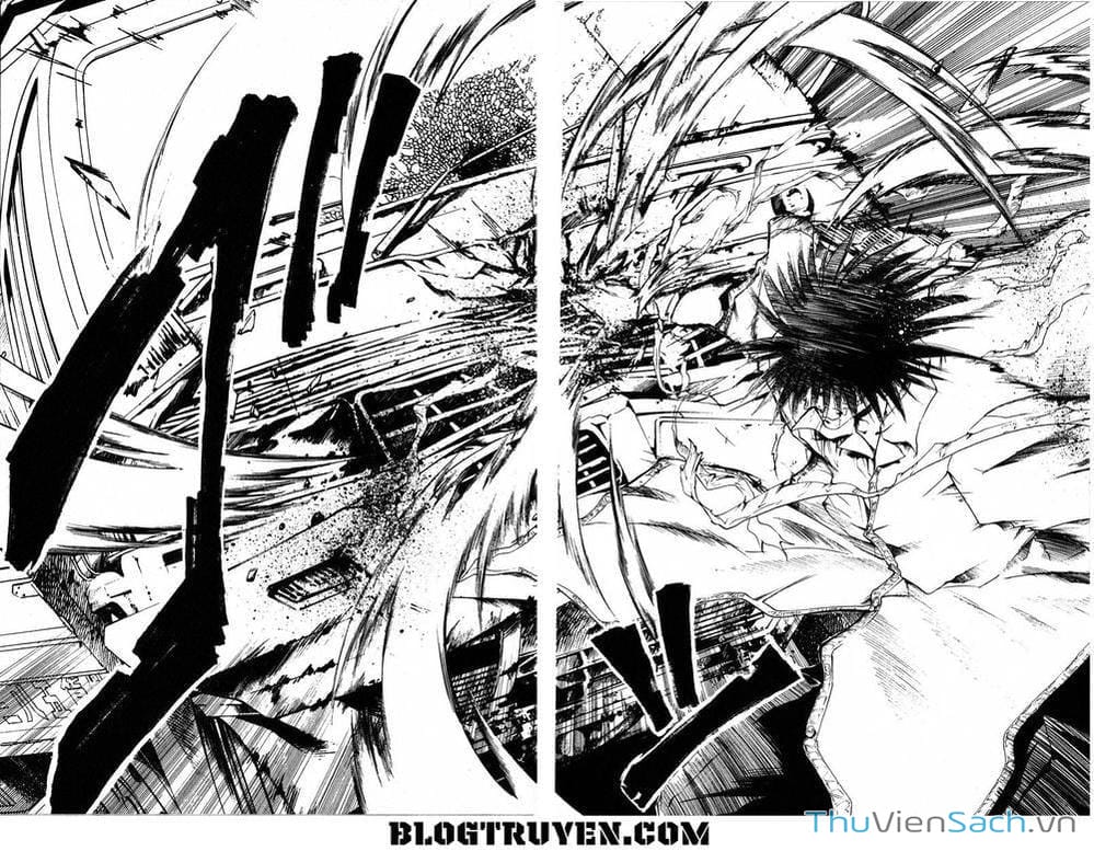 Truyện Tranh Người Thu Hồi - Get Backers trang 8