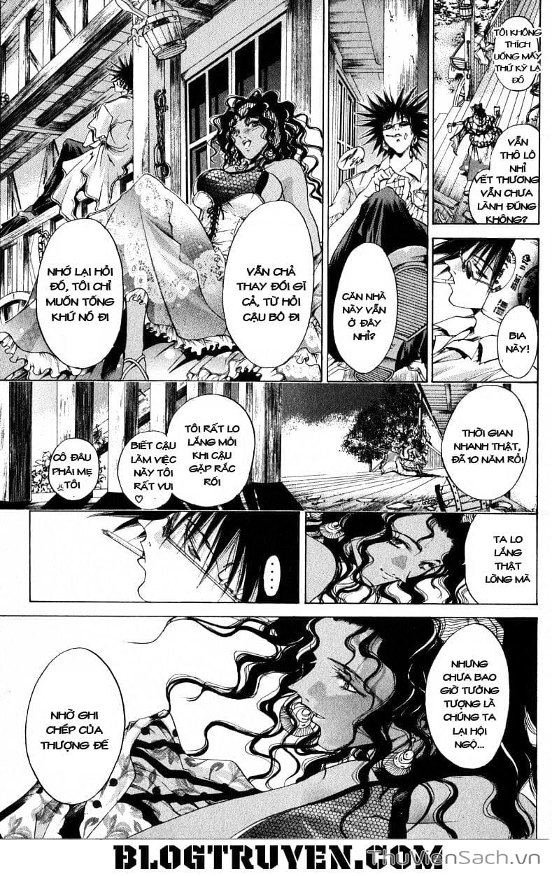 Truyện Tranh Người Thu Hồi - Get Backers trang 8