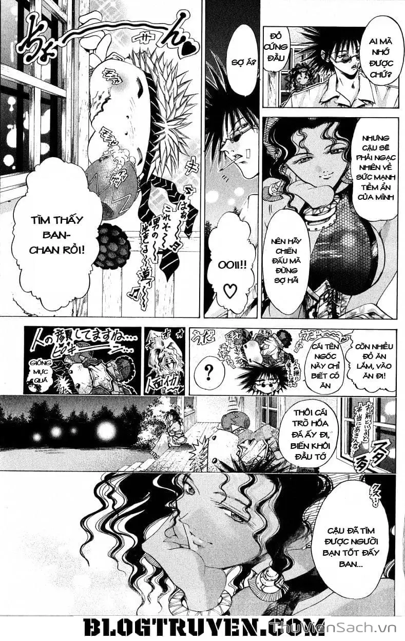 Truyện Tranh Người Thu Hồi - Get Backers trang 8