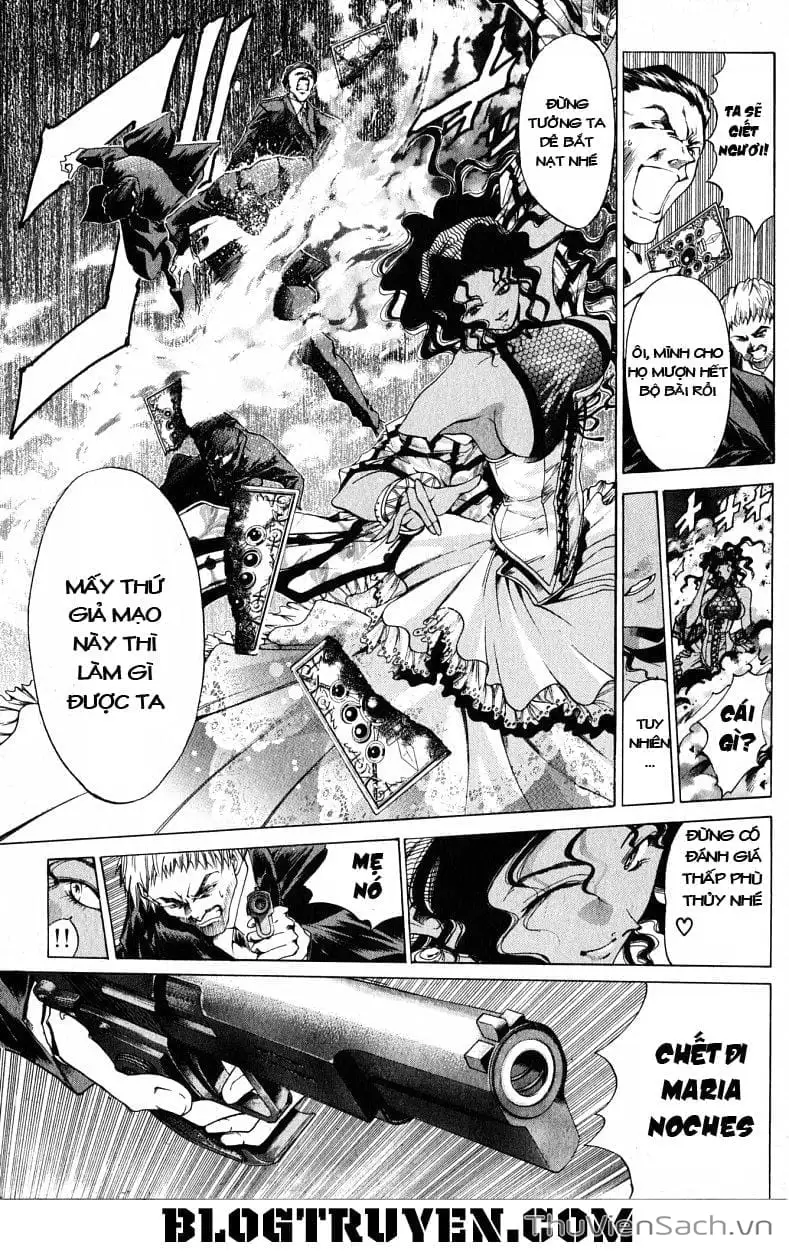 Truyện Tranh Người Thu Hồi - Get Backers trang 8