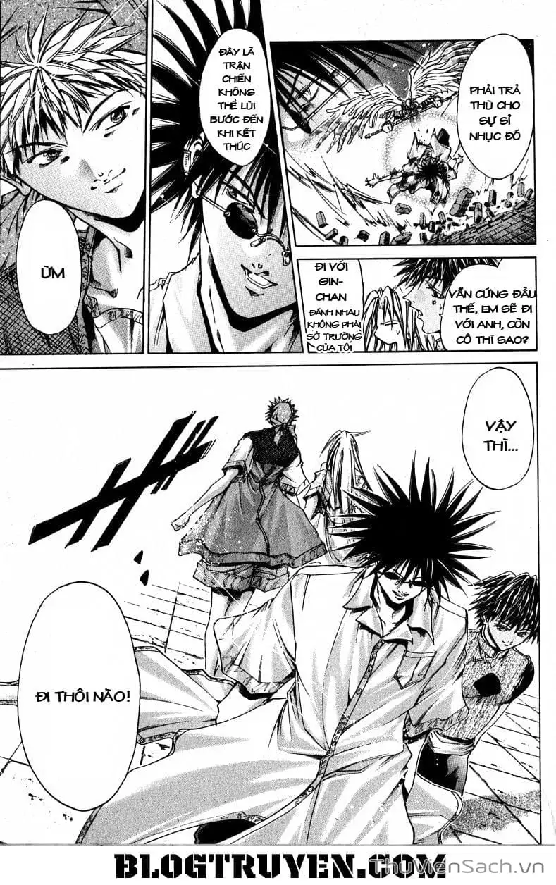 Truyện Tranh Người Thu Hồi - Get Backers trang 8