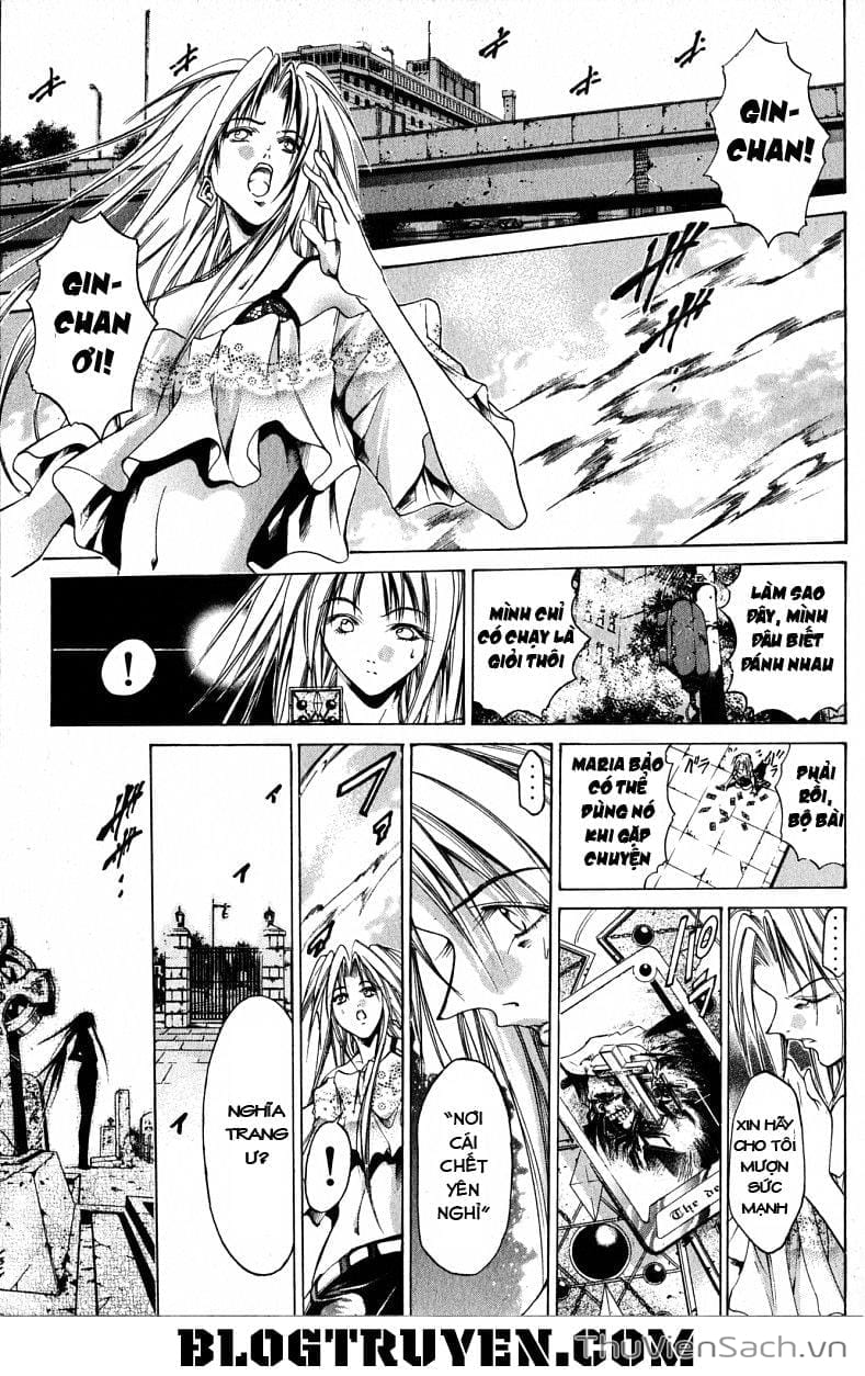 Truyện Tranh Người Thu Hồi - Get Backers trang 8