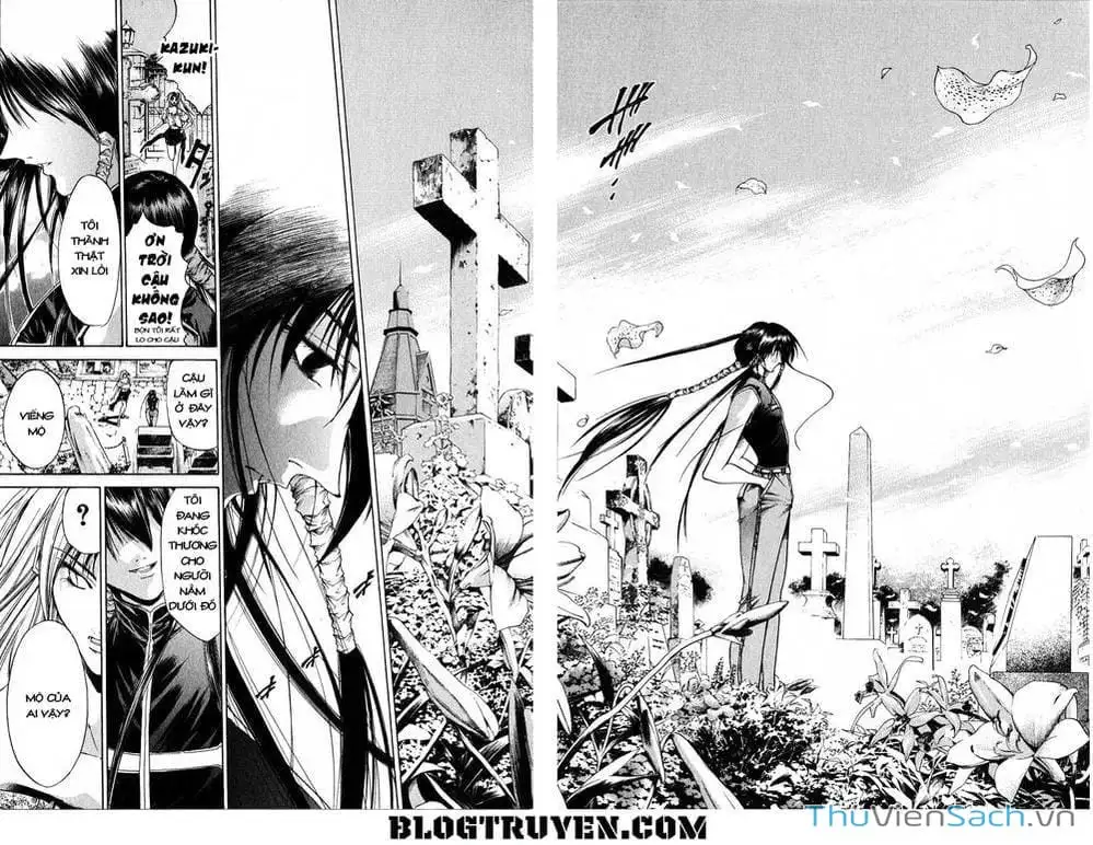 Truyện Tranh Người Thu Hồi - Get Backers trang 8