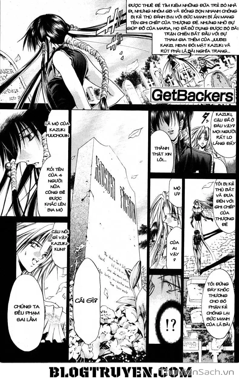 Truyện Tranh Người Thu Hồi - Get Backers trang 8