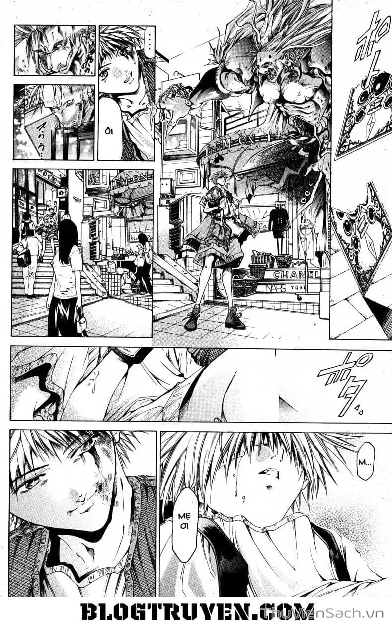 Truyện Tranh Người Thu Hồi - Get Backers trang 8