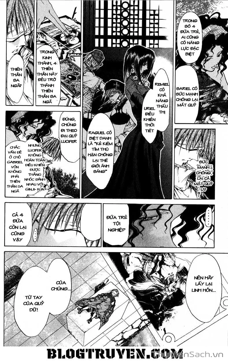 Truyện Tranh Người Thu Hồi - Get Backers trang 8