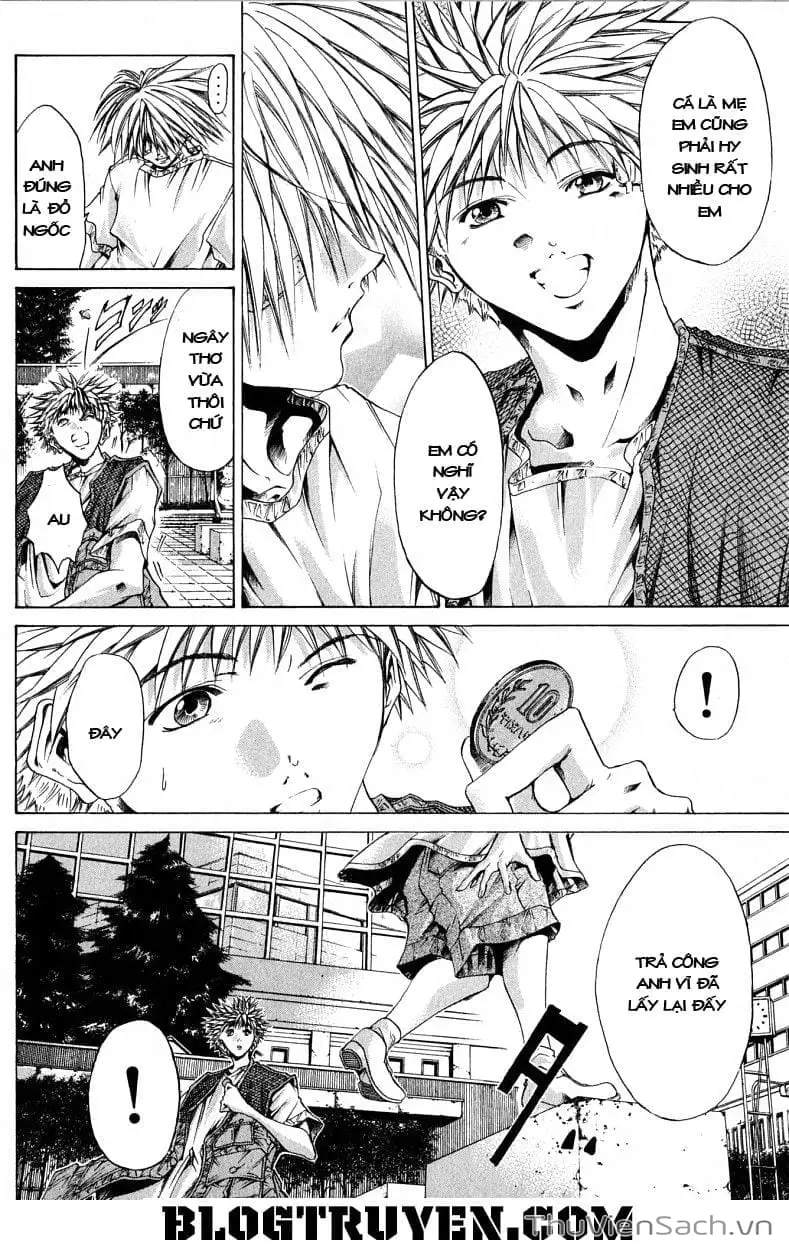 Truyện Tranh Người Thu Hồi - Get Backers trang 8