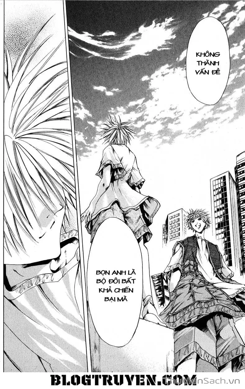 Truyện Tranh Người Thu Hồi - Get Backers trang 8