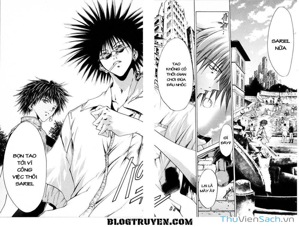Truyện Tranh Người Thu Hồi - Get Backers trang 8