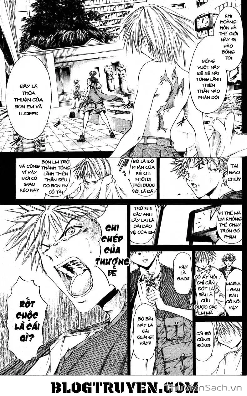 Truyện Tranh Người Thu Hồi - Get Backers trang 8