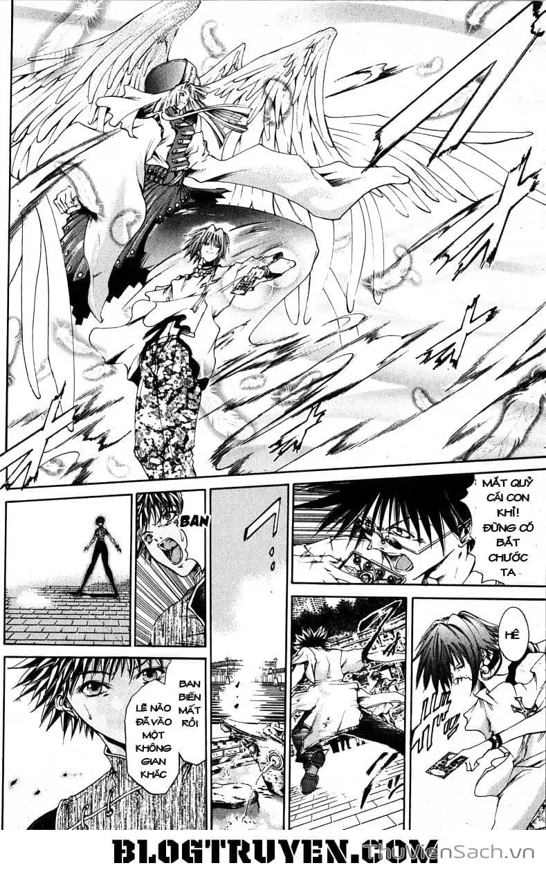 Truyện Tranh Người Thu Hồi - Get Backers trang 8