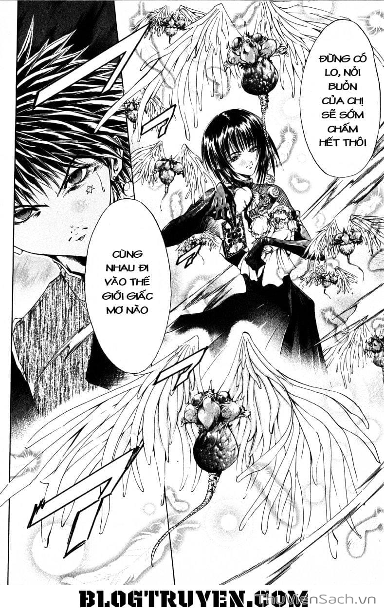 Truyện Tranh Người Thu Hồi - Get Backers trang 8