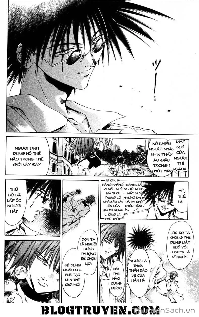 Truyện Tranh Người Thu Hồi - Get Backers trang 8