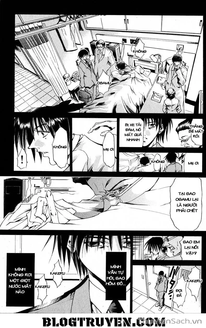 Truyện Tranh Người Thu Hồi - Get Backers trang 8