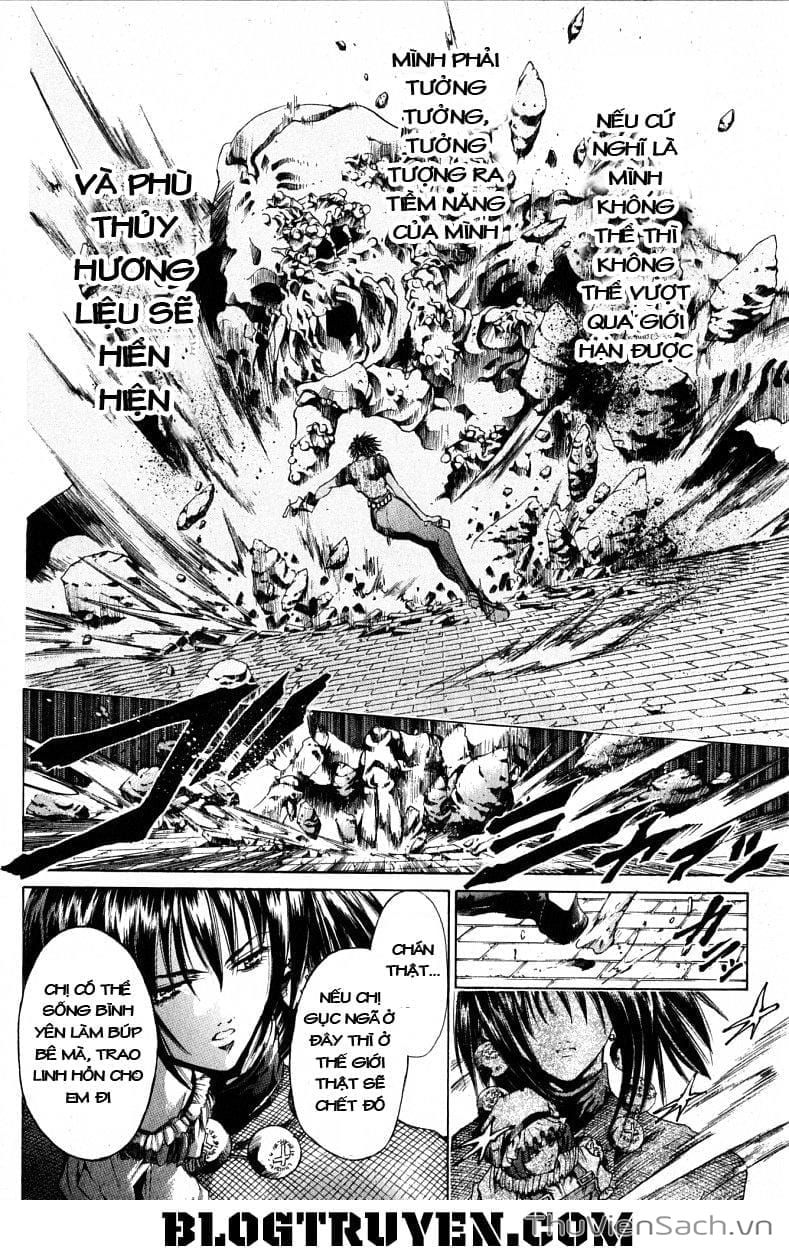 Truyện Tranh Người Thu Hồi - Get Backers trang 8