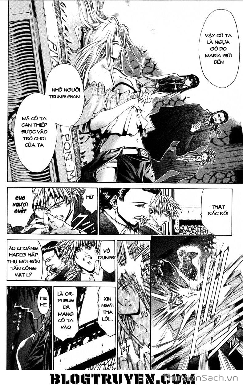 Truyện Tranh Người Thu Hồi - Get Backers trang 8