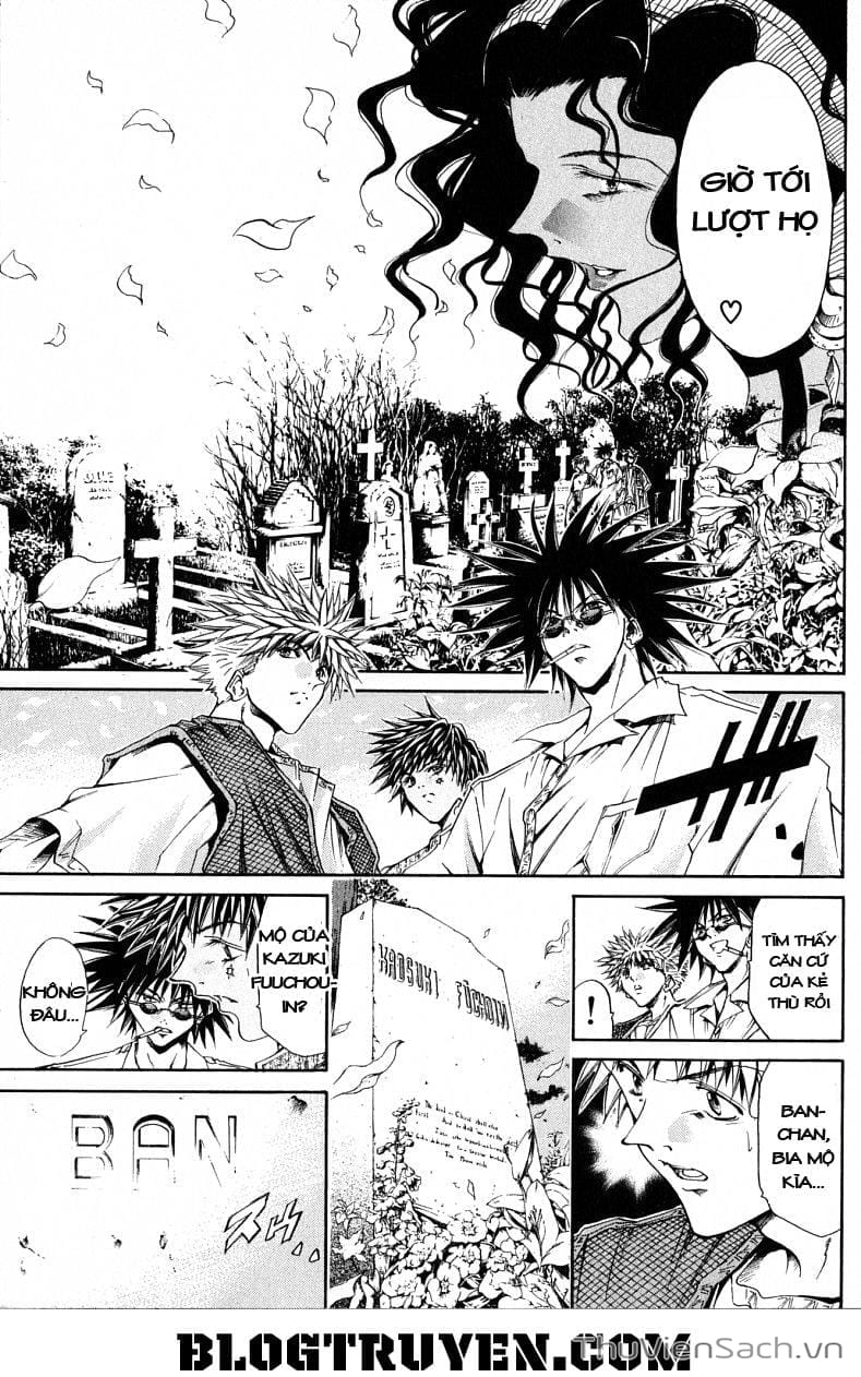 Truyện Tranh Người Thu Hồi - Get Backers trang 8