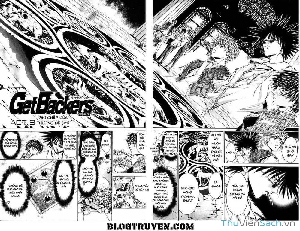 Truyện Tranh Người Thu Hồi - Get Backers trang 8