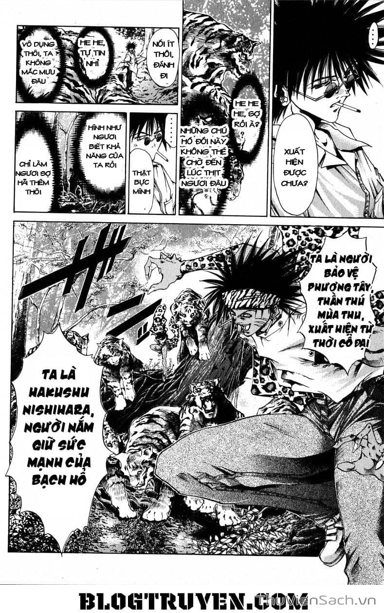 Truyện Tranh Người Thu Hồi - Get Backers trang 8