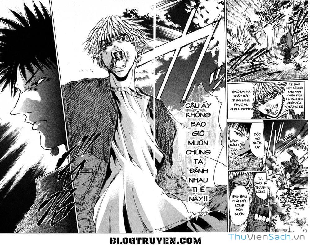 Truyện Tranh Người Thu Hồi - Get Backers trang 8