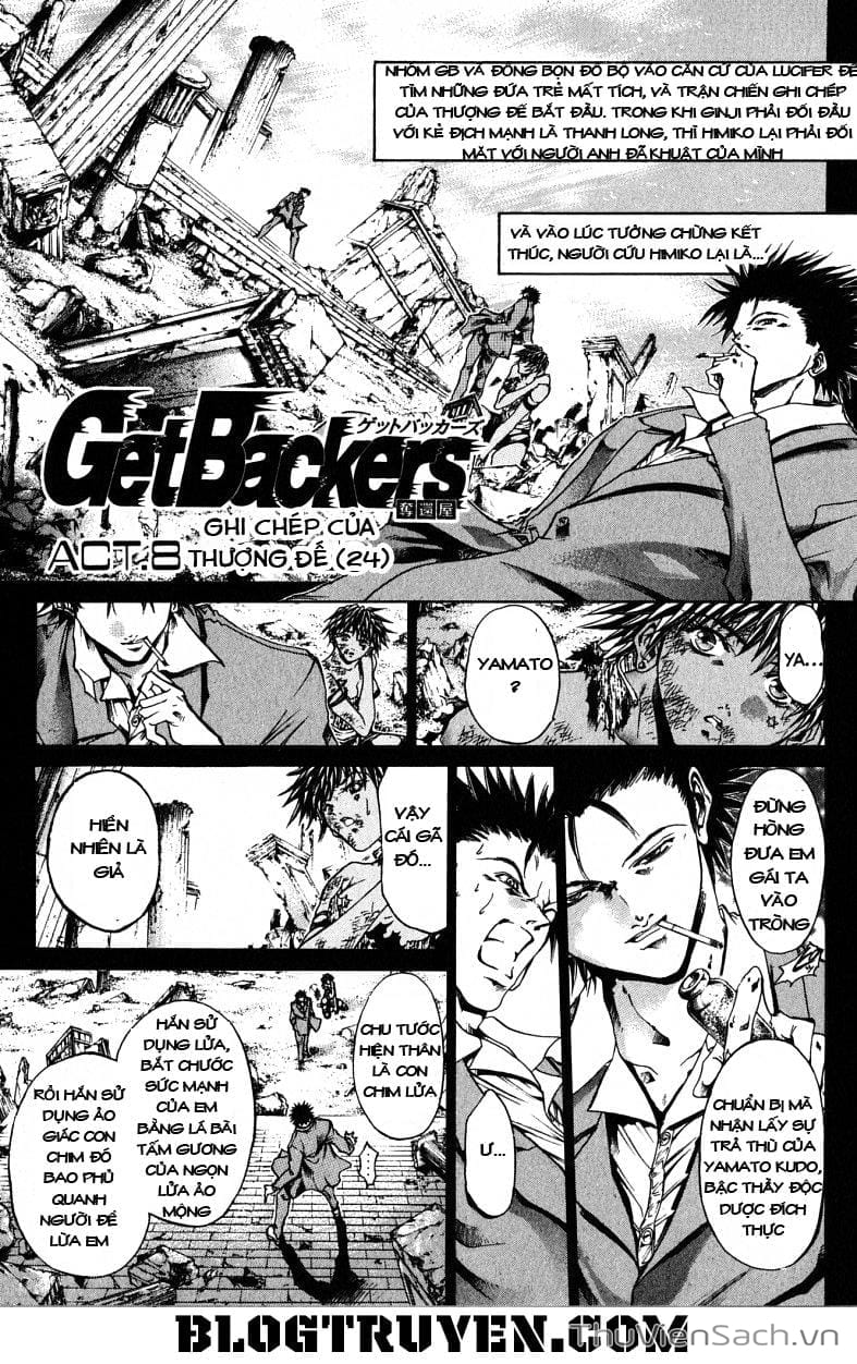 Truyện Tranh Người Thu Hồi - Get Backers trang 8