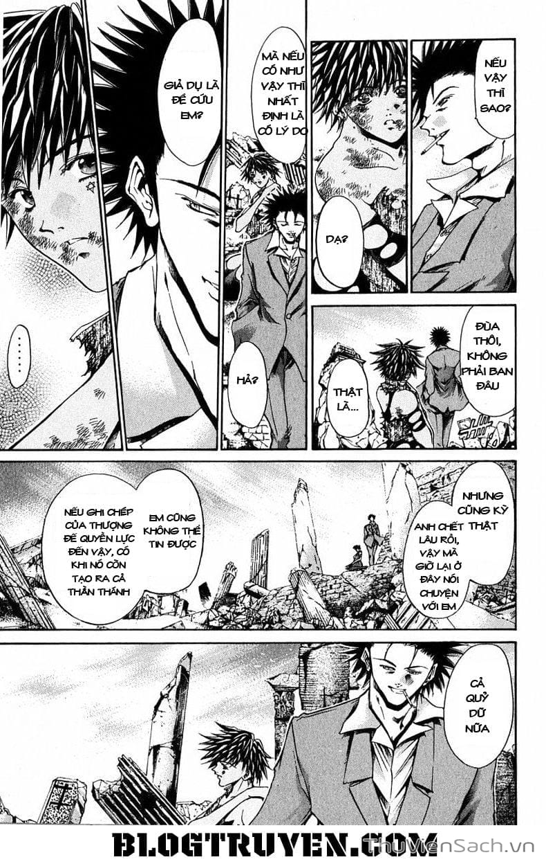 Truyện Tranh Người Thu Hồi - Get Backers trang 8