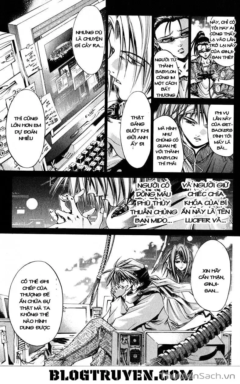 Truyện Tranh Người Thu Hồi - Get Backers trang 8