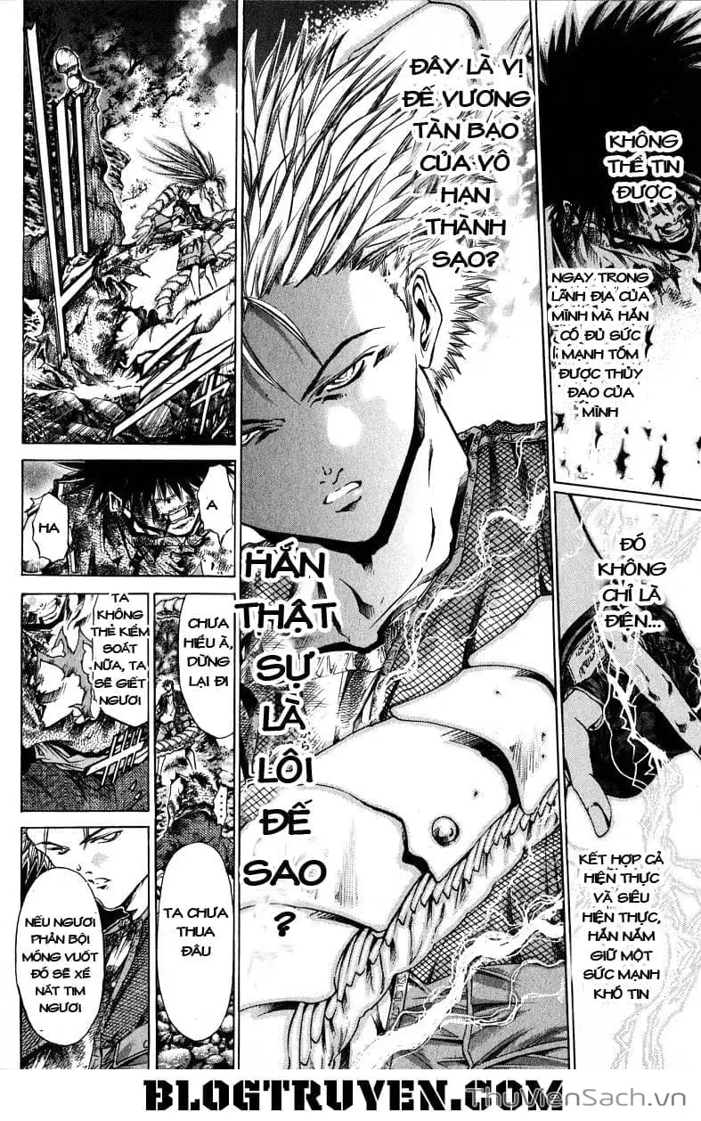 Truyện Tranh Người Thu Hồi - Get Backers trang 8