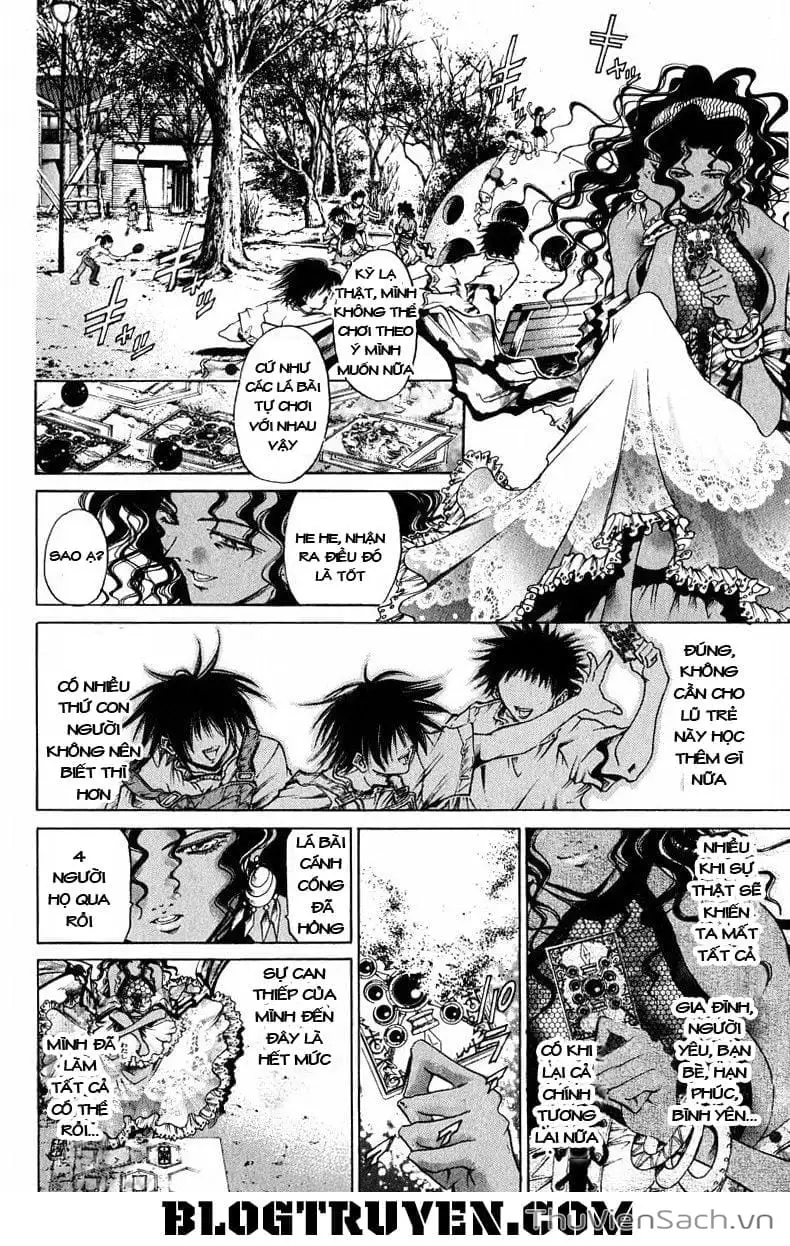 Truyện Tranh Người Thu Hồi - Get Backers trang 8