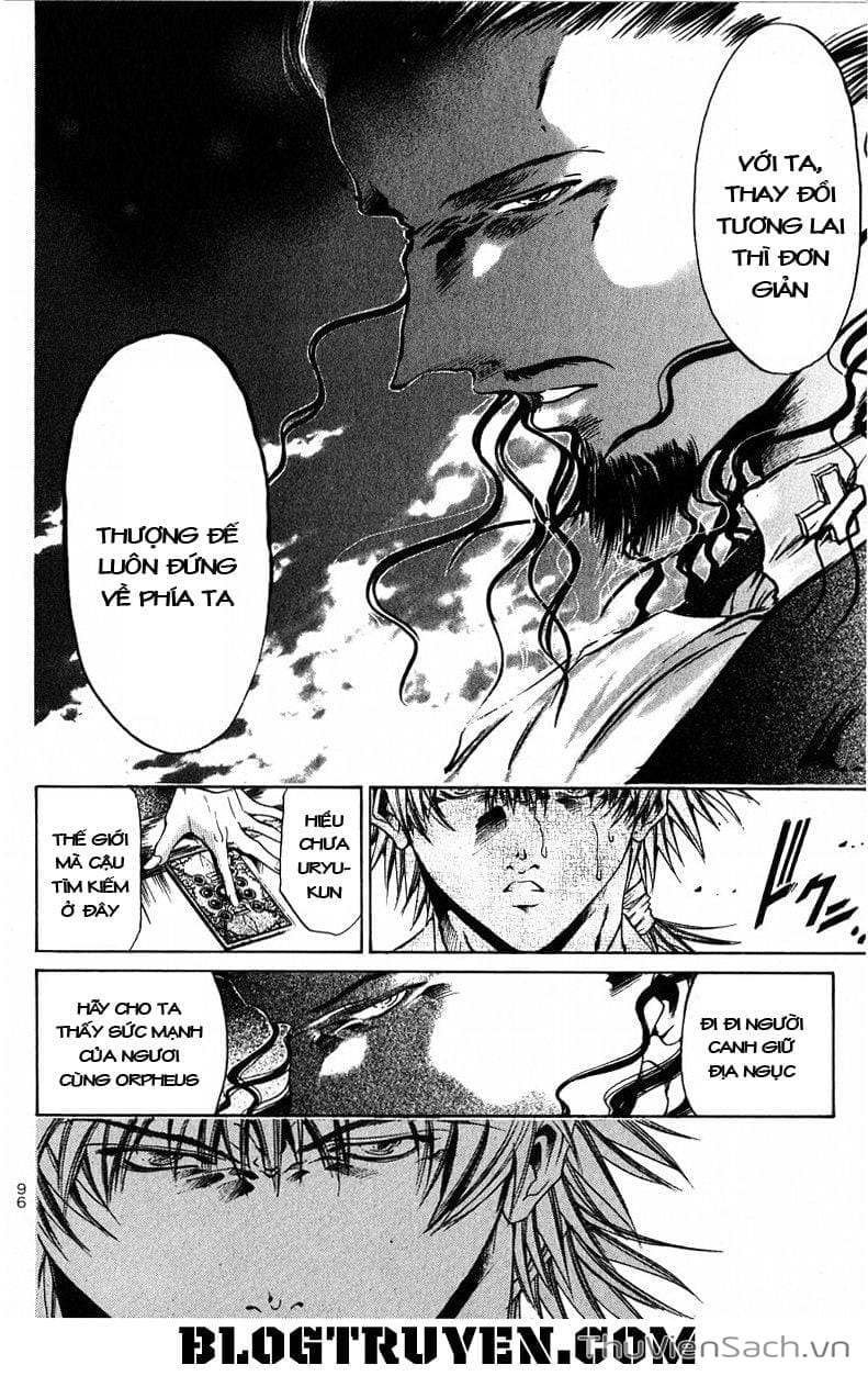 Truyện Tranh Người Thu Hồi - Get Backers trang 8