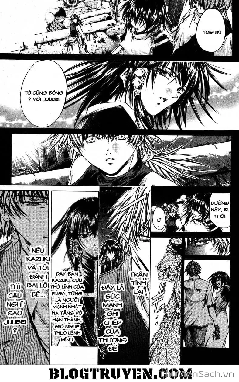 Truyện Tranh Người Thu Hồi - Get Backers trang 8