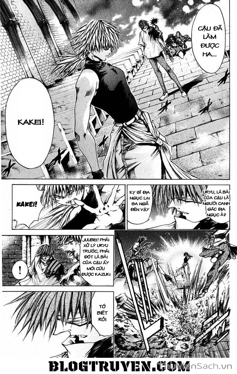 Truyện Tranh Người Thu Hồi - Get Backers trang 8