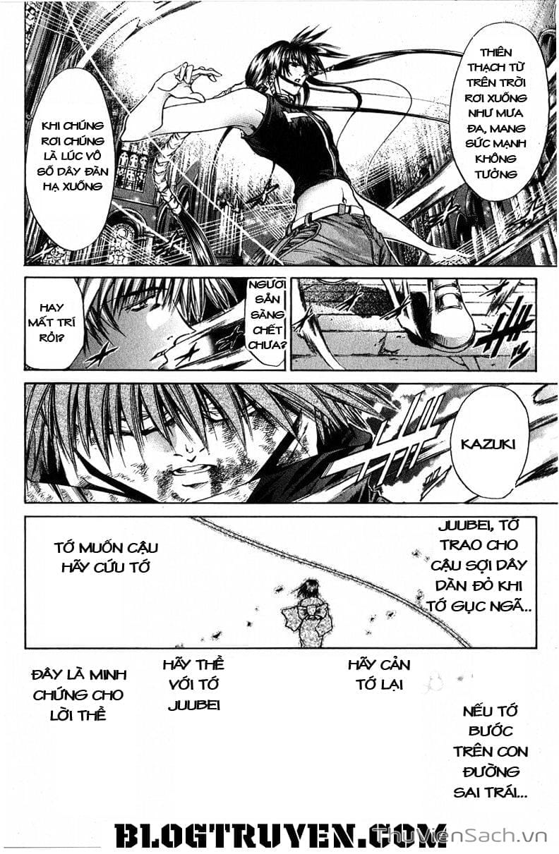 Truyện Tranh Người Thu Hồi - Get Backers trang 8