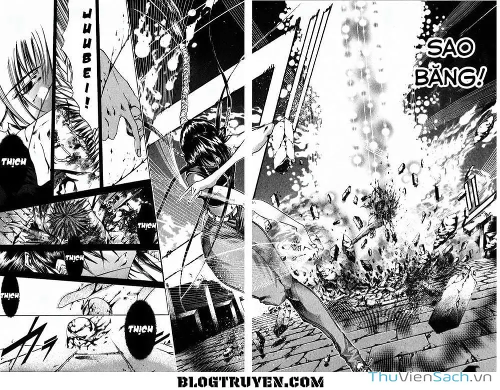 Truyện Tranh Người Thu Hồi - Get Backers trang 8