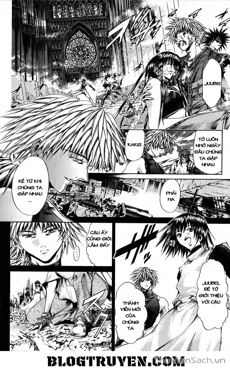 Truyện Tranh Người Thu Hồi - Get Backers trang 8