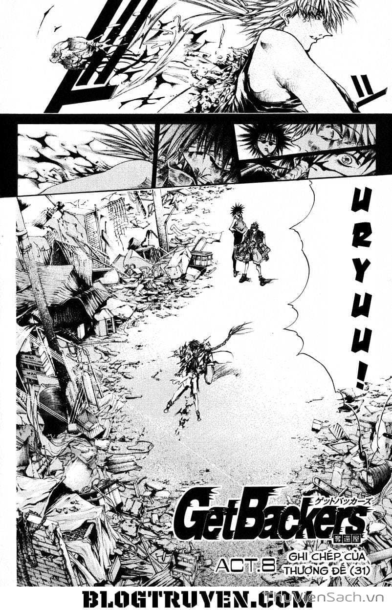 Truyện Tranh Người Thu Hồi - Get Backers trang 8