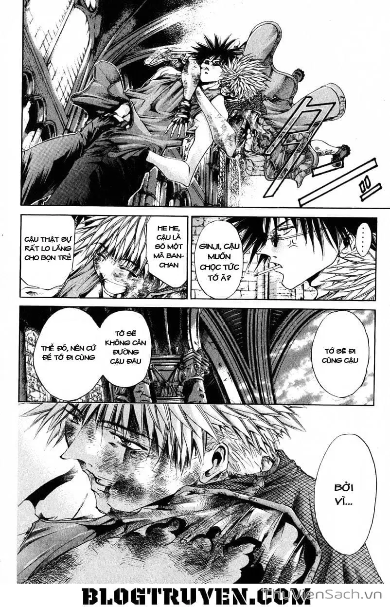 Truyện Tranh Người Thu Hồi - Get Backers trang 8