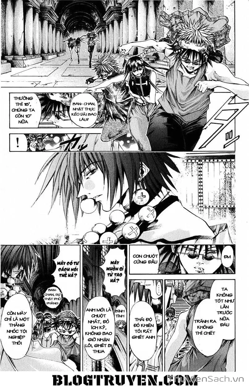 Truyện Tranh Người Thu Hồi - Get Backers trang 8